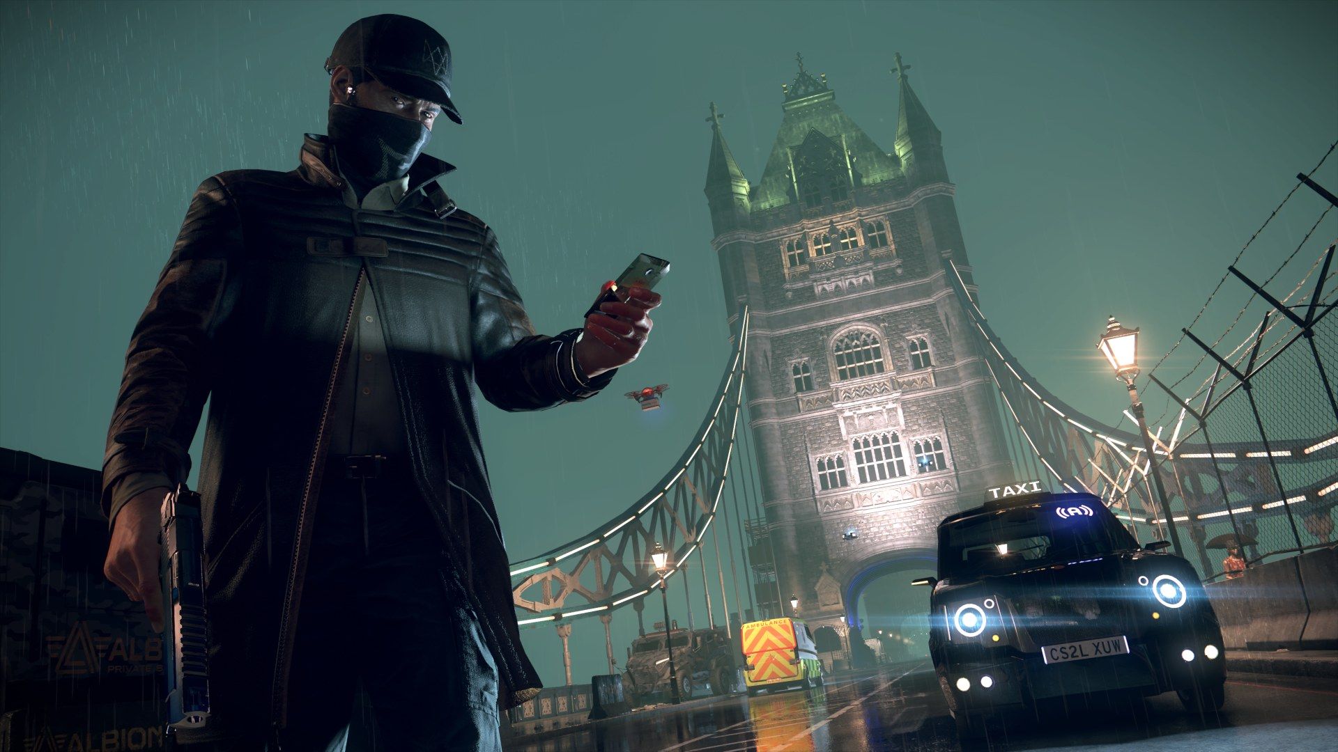 Кадр из игры Watch Dogs