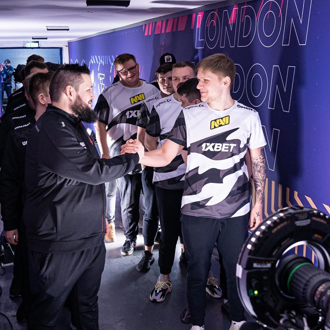 Фото: инстаграм NAVI / @natus_vincere_official