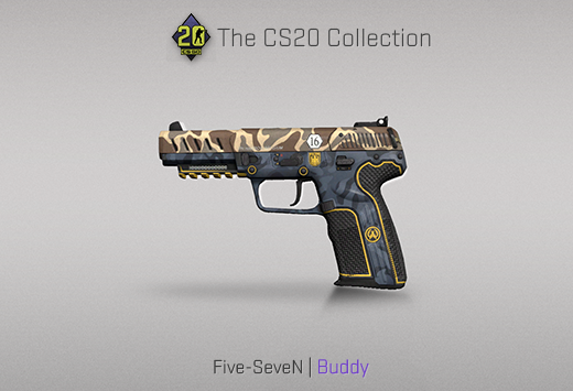 Скин на Five-SeveN | Источник: blog.counter-strike.net