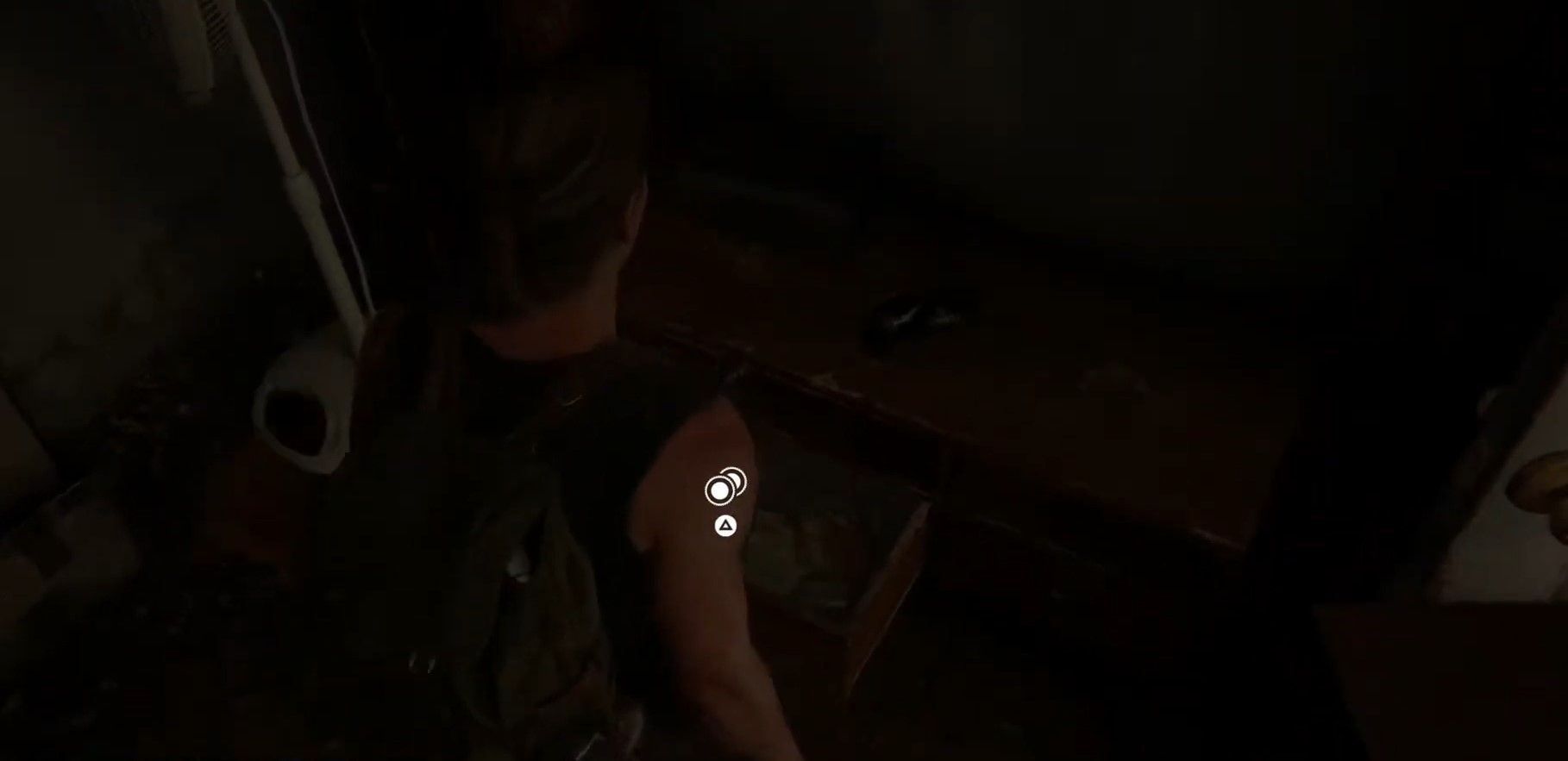 Скриншот из игры The Last of Us Part II