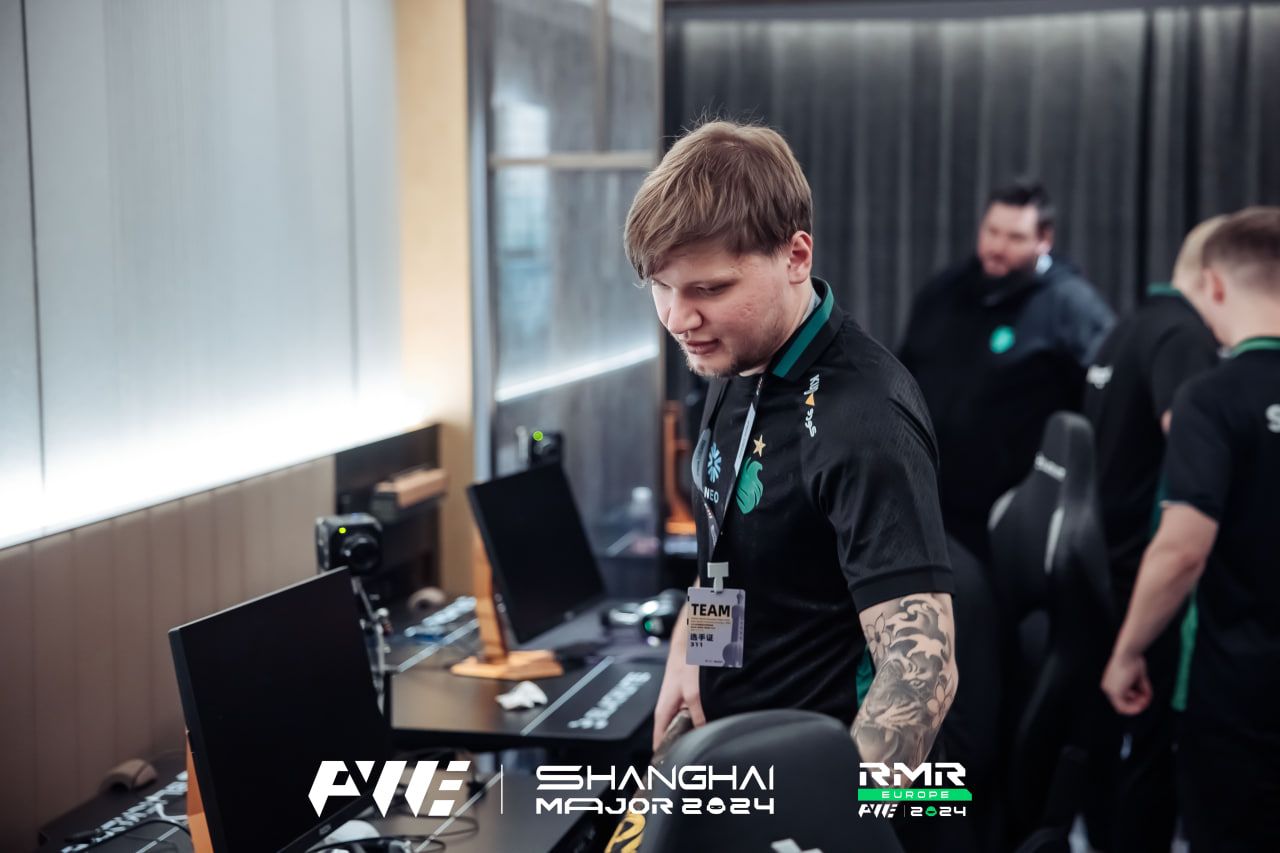 S1mple | Источник: shmajor2024.pwesports.cn