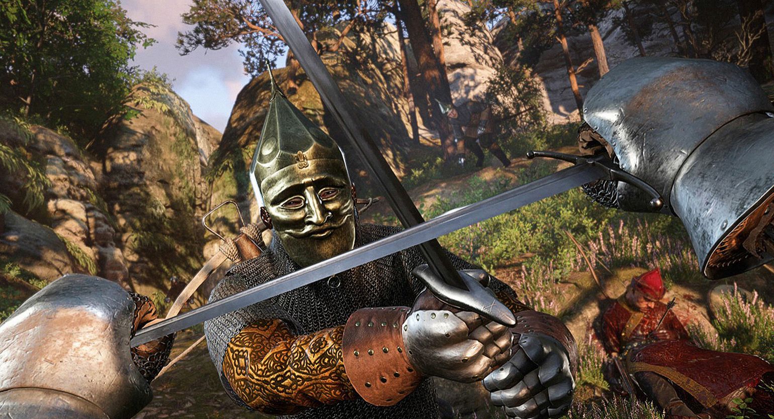 Скриншот из Kingdom Come: Deliverance II.