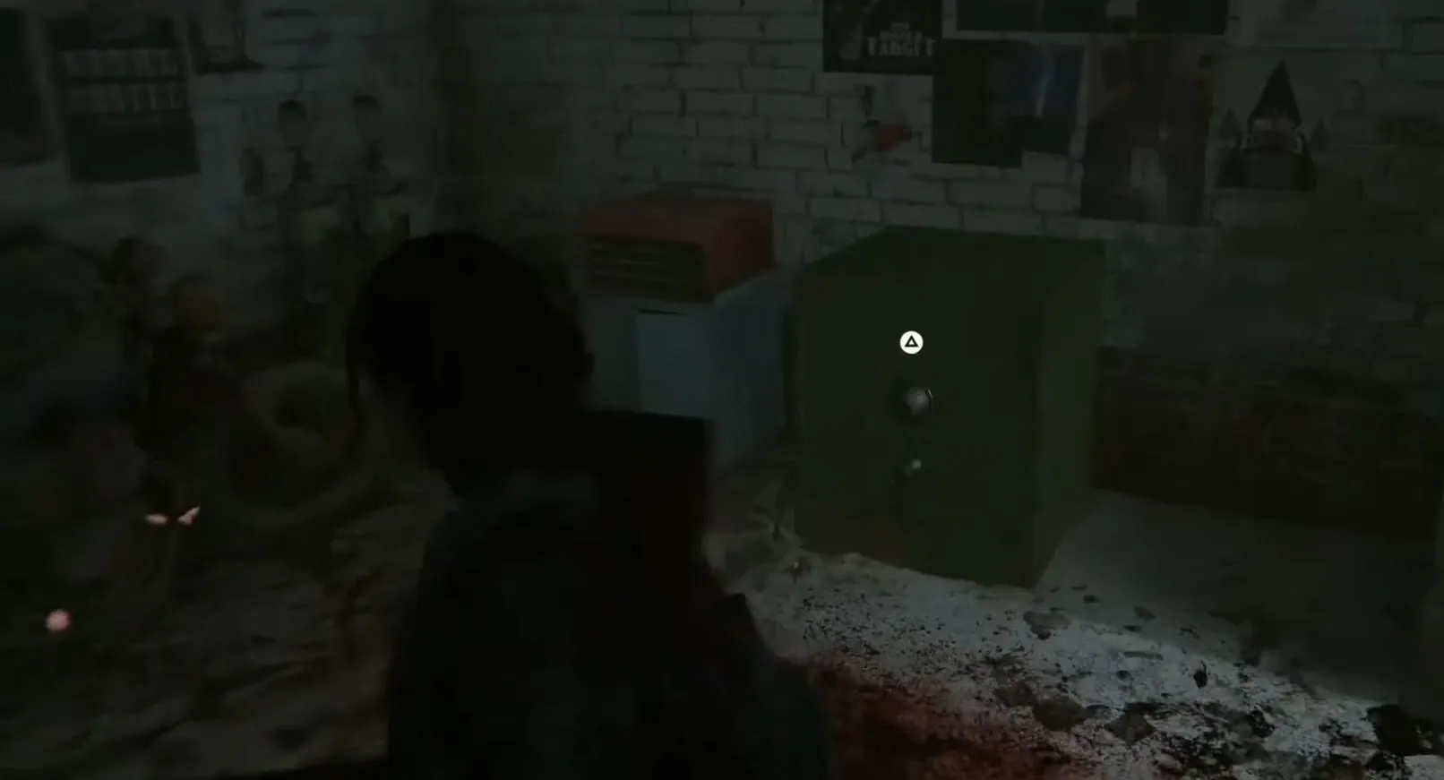 Скриншот из игры The Last of Us Part II