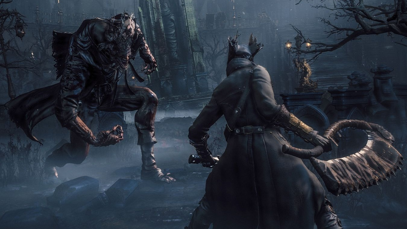 Скриншот из Bloodborne