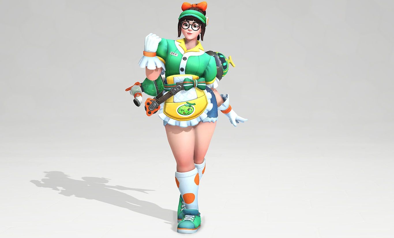 Оригинальный скин Honeydew Mei