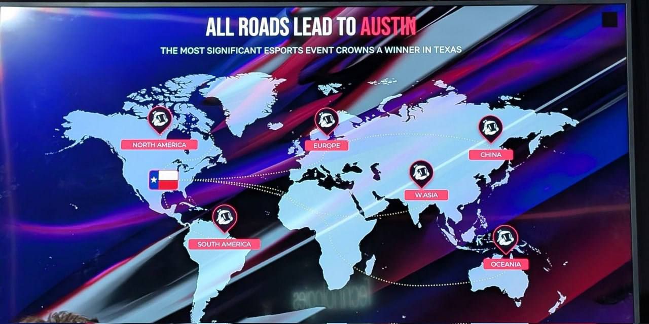 Регионы MRQ перед BLAST.tv Austin Major 2025 | Источник: канал BLAST на Twitch