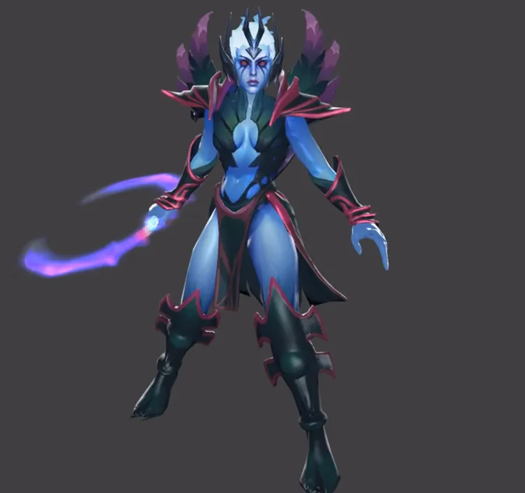 Vengeful Spirit третья модель