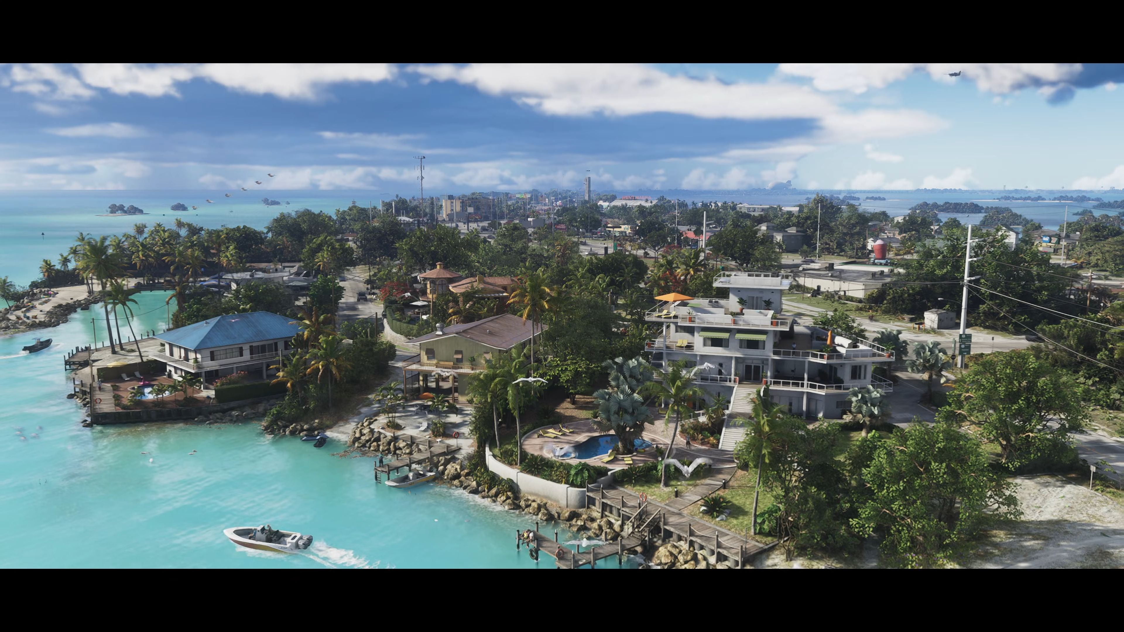 Кадр из трейлера Grand Theft Auto VI | Источник: youtube.com/@RockstarGames