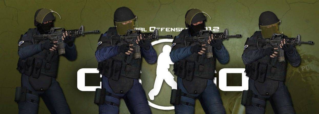 Бойцы GIGN в игре