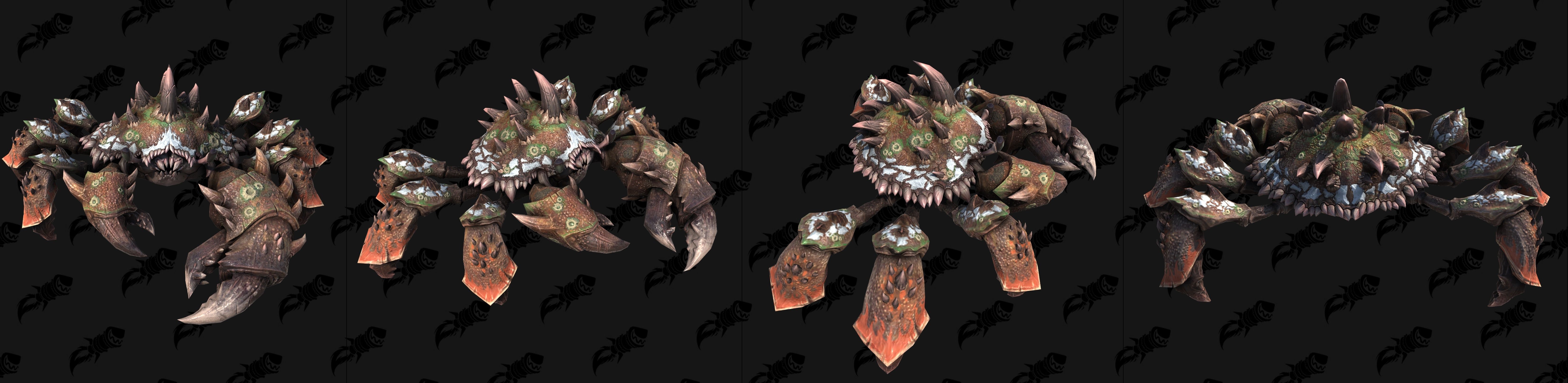 Морской паук Behemoth. Источник: wowhead.com