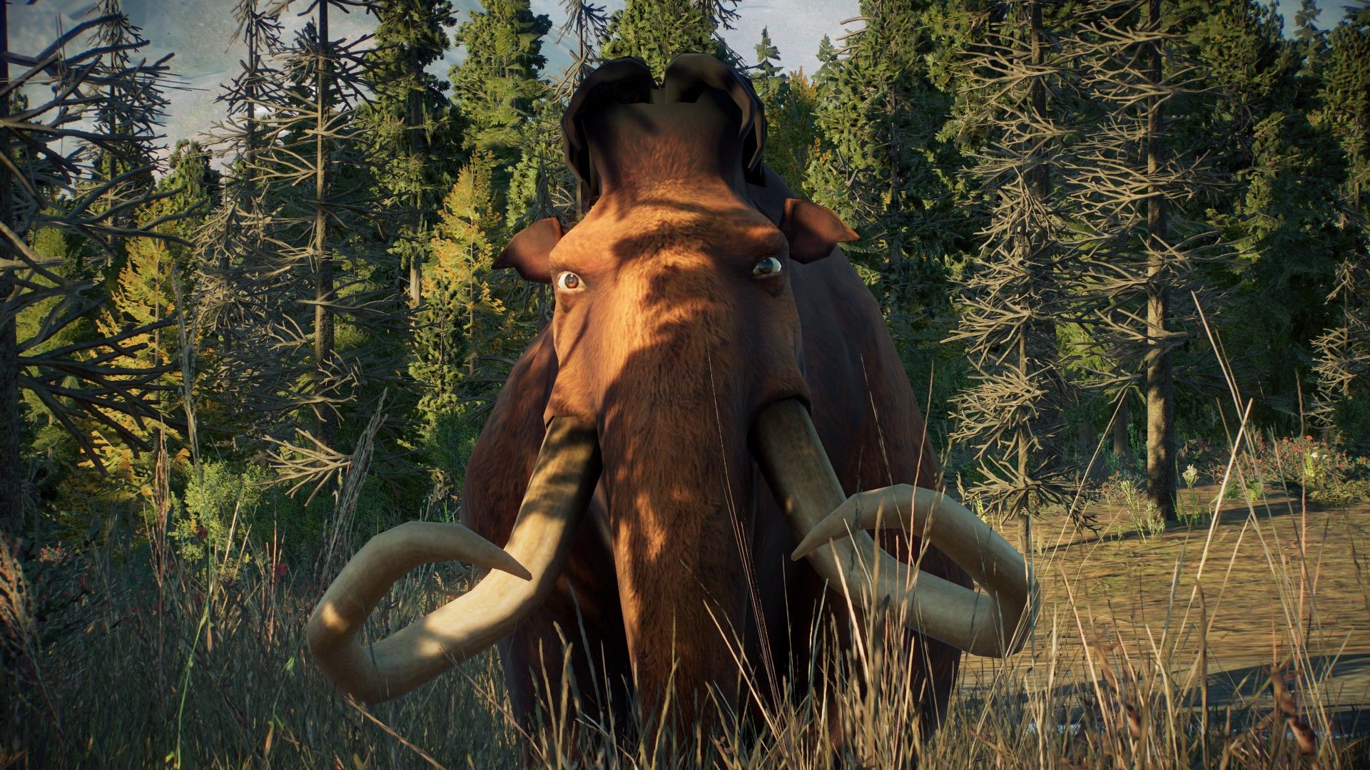 Моддеры заменили динозавров из Jurassic World Evolution 2 на героев мультфильма &laquo;Ледниковый период&raquo;. Источник: Nexus Mods