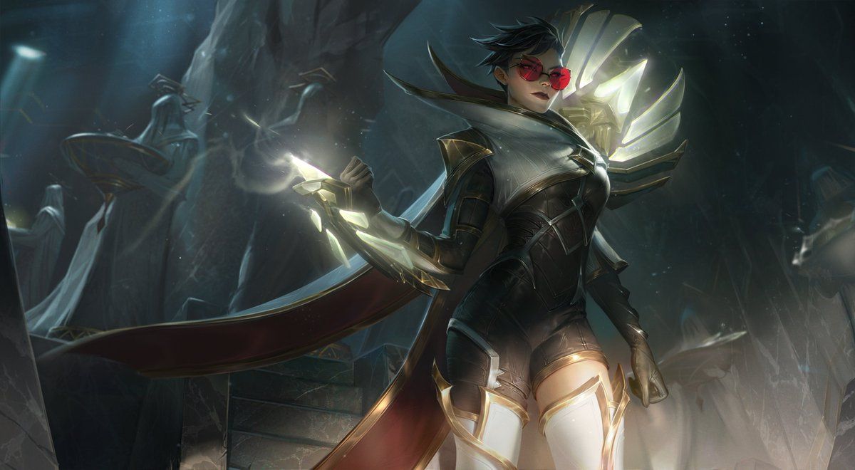 Sentinel Vayne. Источник: twitter.com/LoLUKN