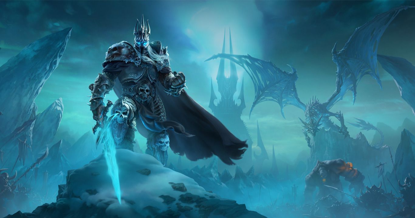 Арт из игры World of Warcraft