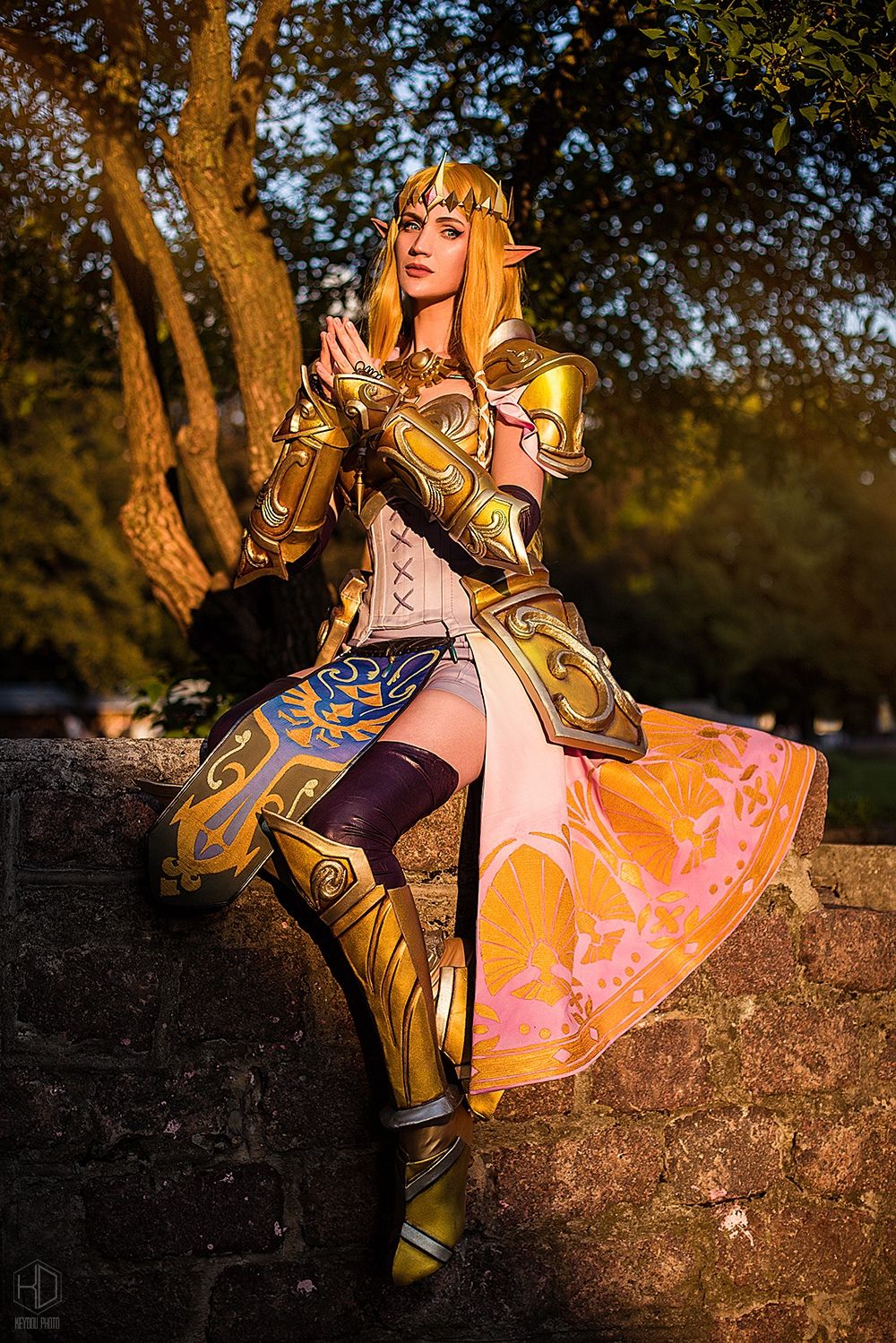 Princess Zelda. Косплеер: Екатерина Полыгалова. Фотограф: Александра Станкевич. Источник: vk.com/cosplay.world