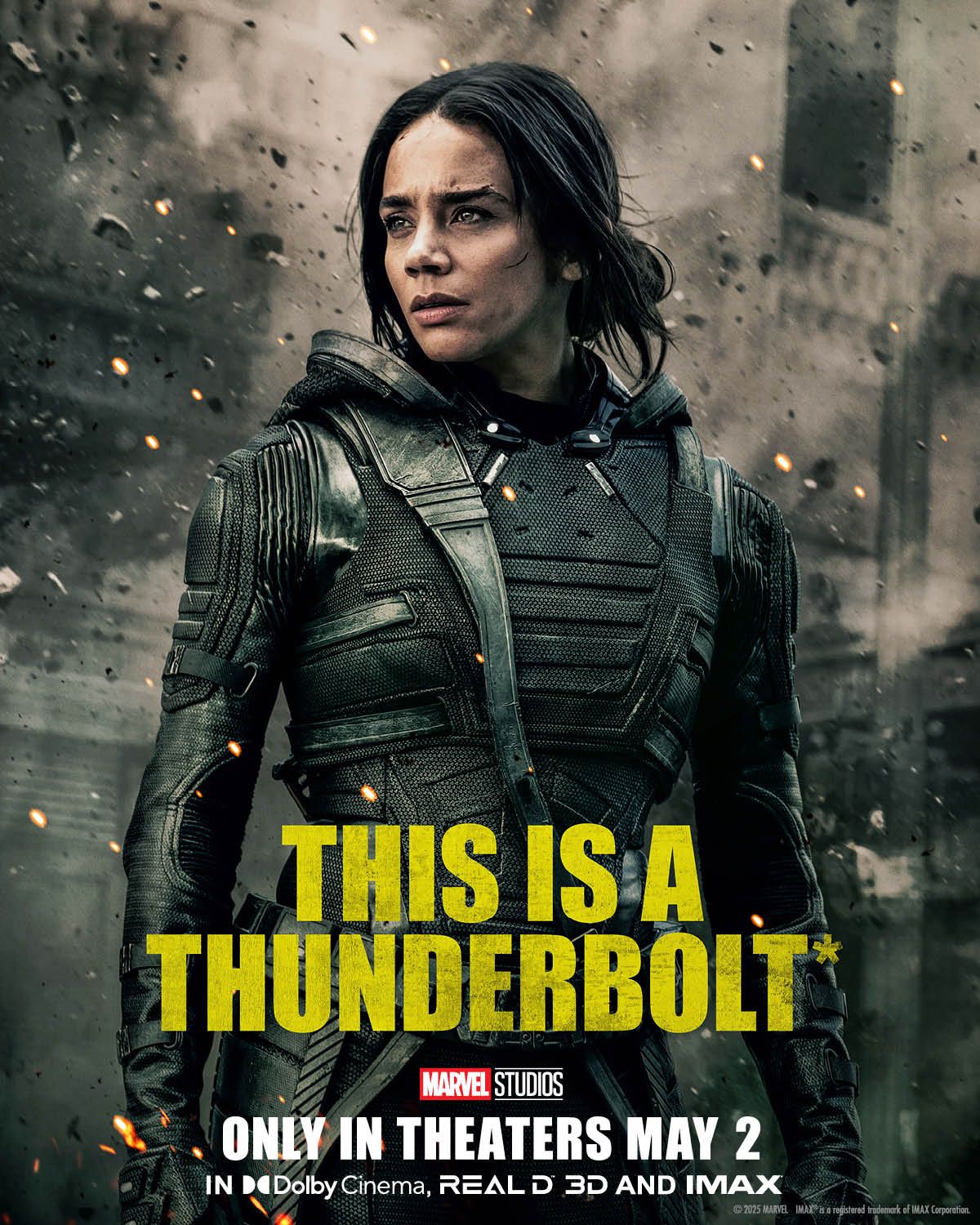 Постер фильма «Громовержцы*» | Источник: x.com/MarvelStudios