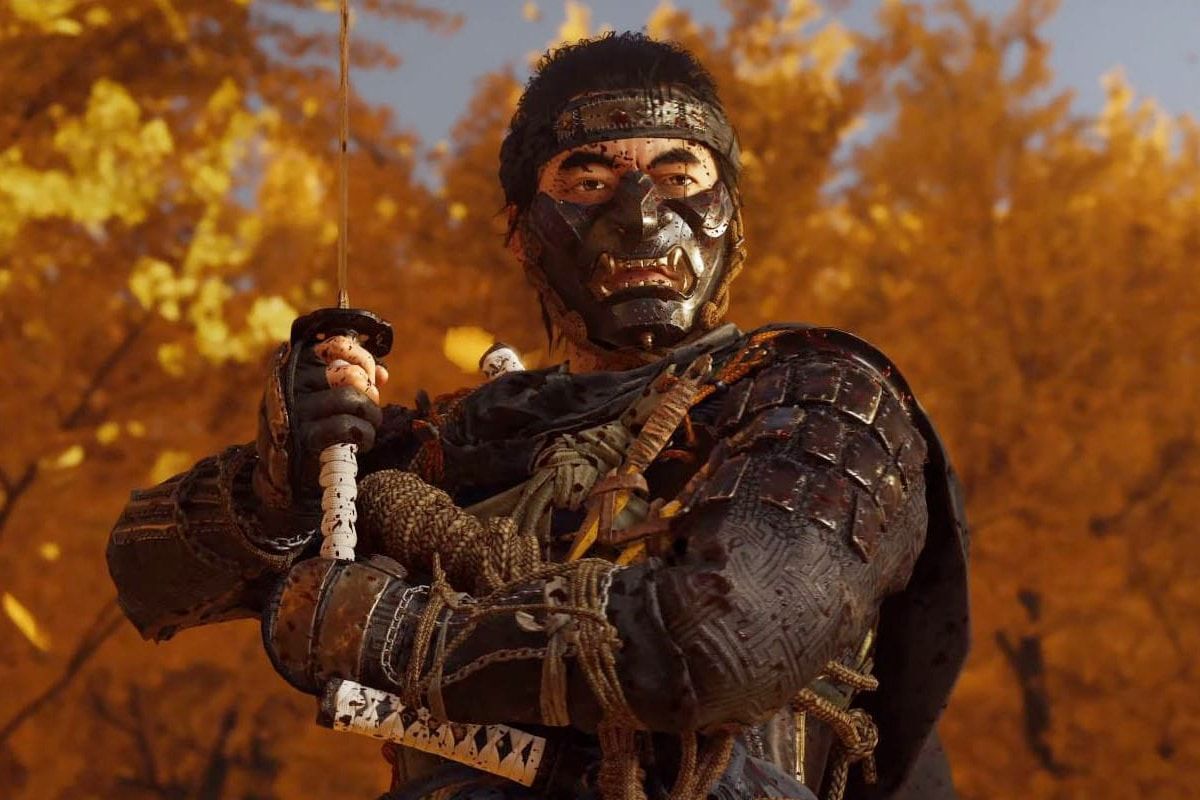 Дзин Сакай из Ghost of Tsushima