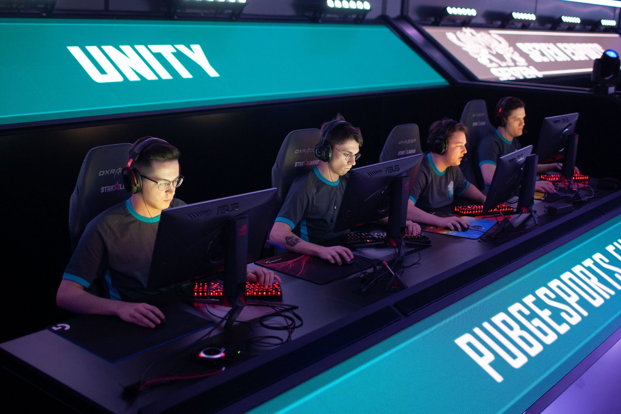 UNITY на PEL Kick-off | StarLadder.com