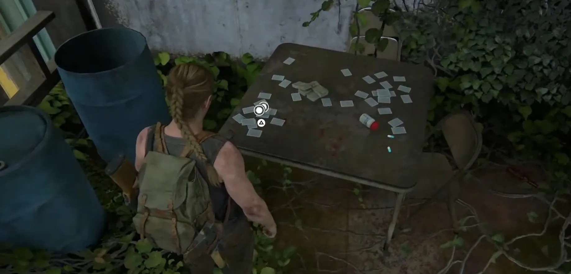 Скриншот из игры The Last of Us Part II