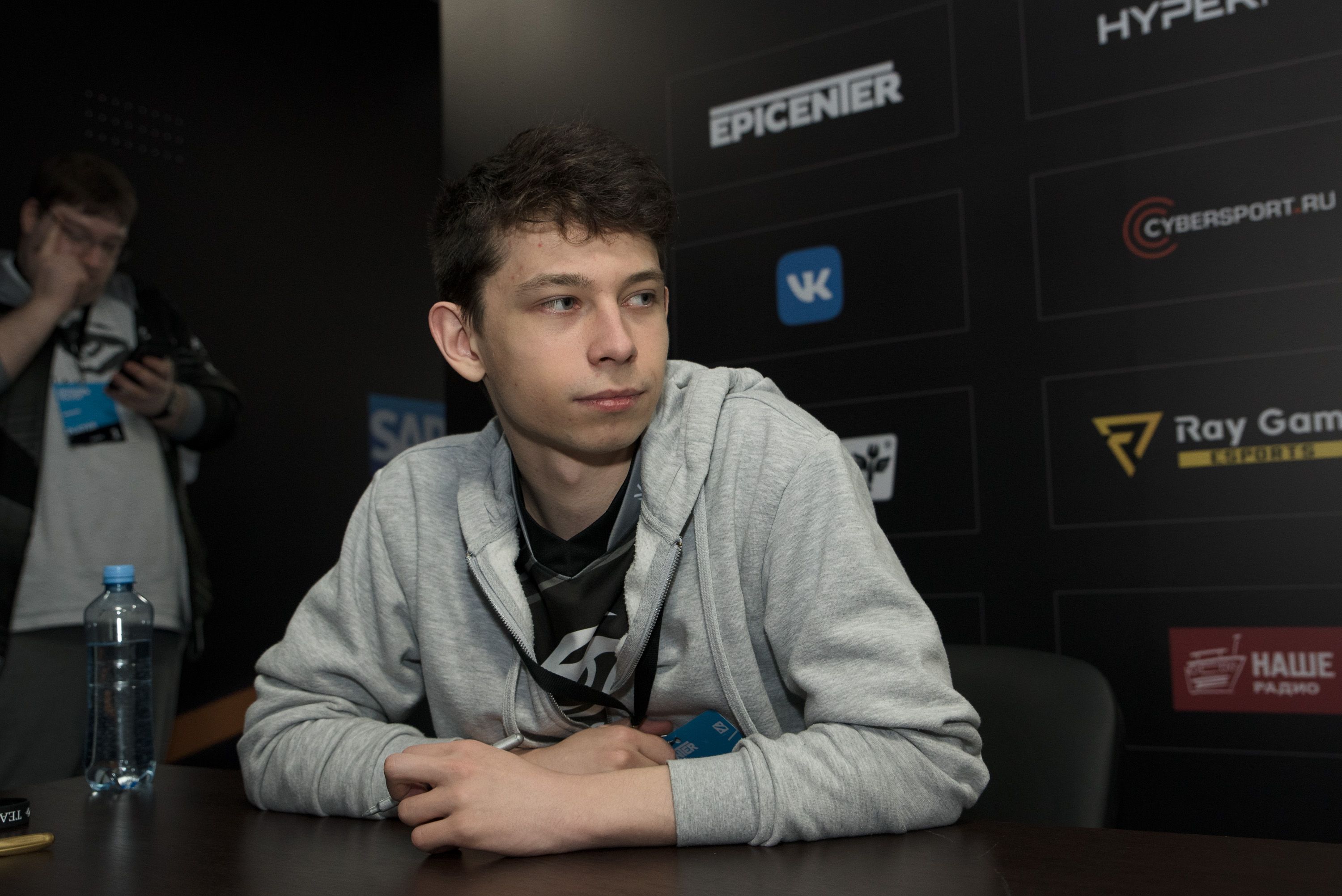 Еще молодой Nisha в составе Team Secret. Источник: EPICENTER 