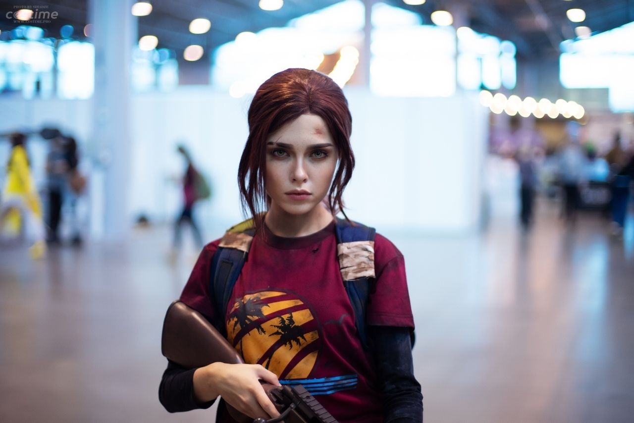 Косплей на Элли | Источник: vk.com/cosplay.world 