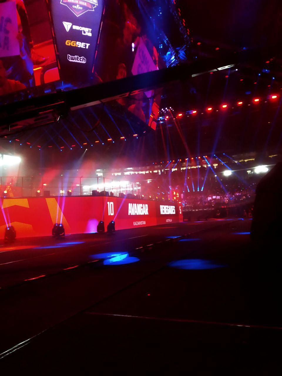 Cцена StarLadder Berlin Major 2019
Фото: Cybersport.ru