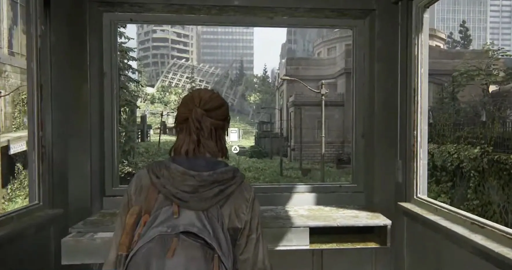 Скриншот из игры The Last of Us Part II