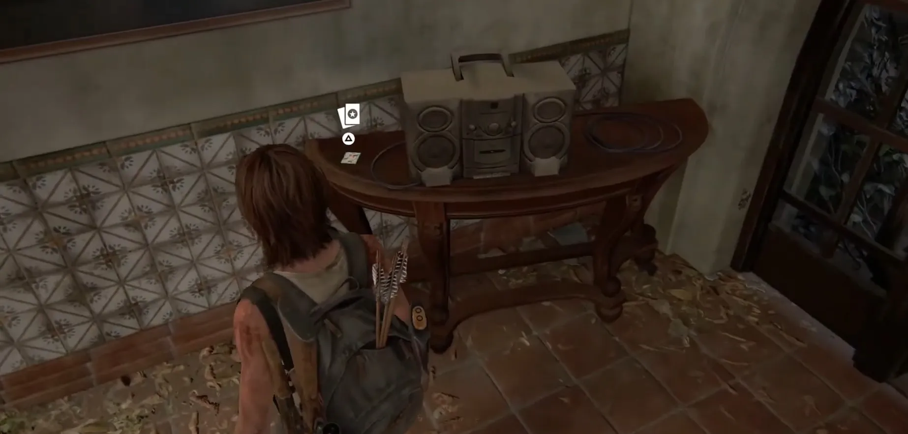Скриншот из игры The Last of Us Part II