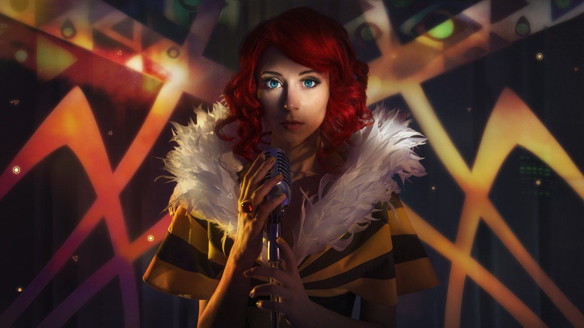 Косплей на Red из Transistor. Косплеер: Анастасия Мирамарта. Фотограф: Аннет Воронная. Источник: vk.com/annet_voronaya