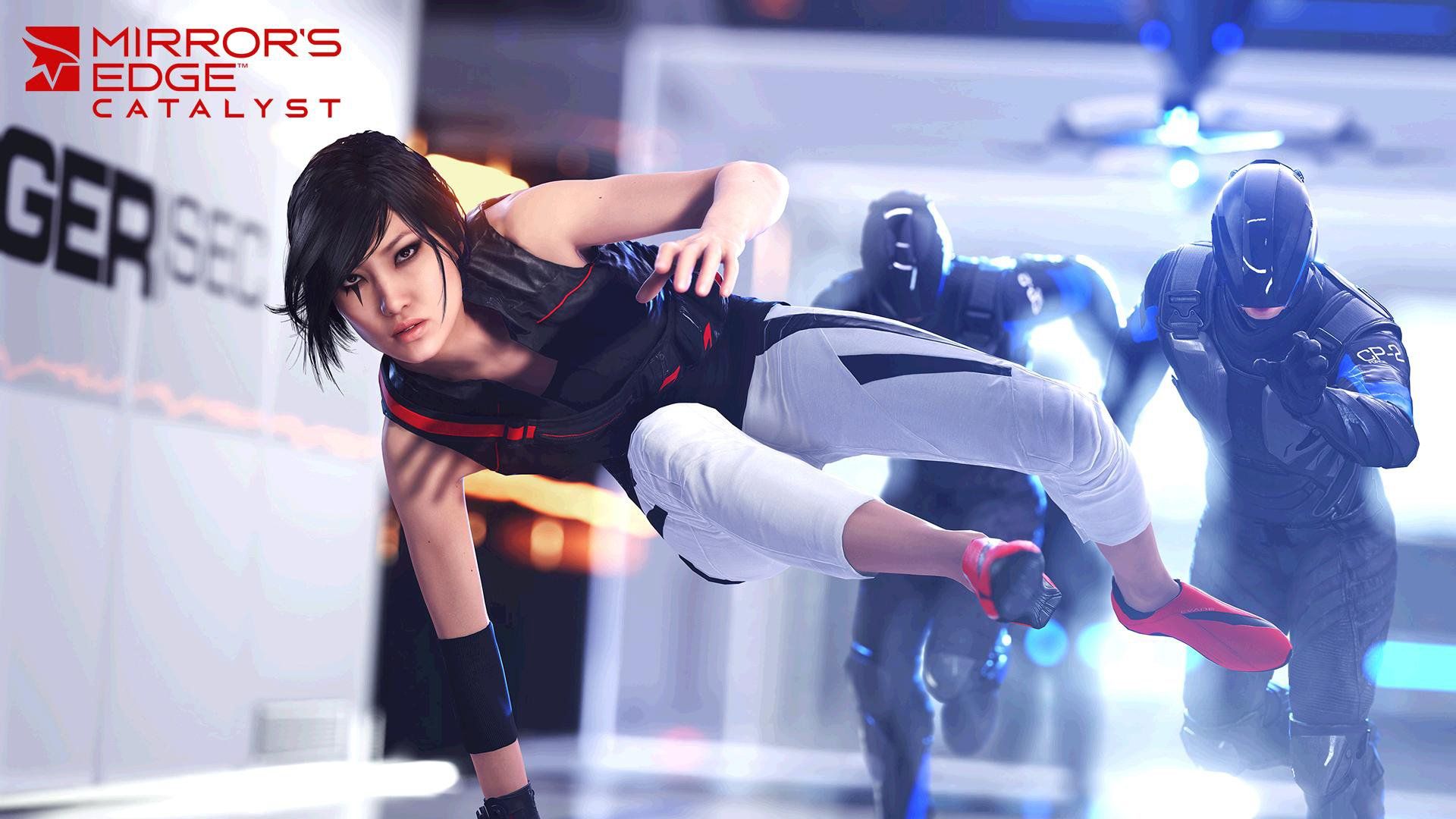 Фейт Коннорс из Mirror&rsquo;s Edge