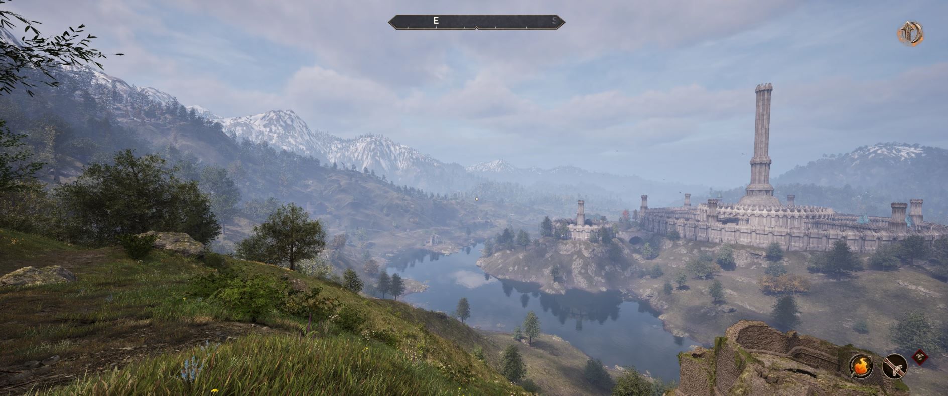 Скриншот из игры The Elder Scrolls IV: Oblivion Remastered