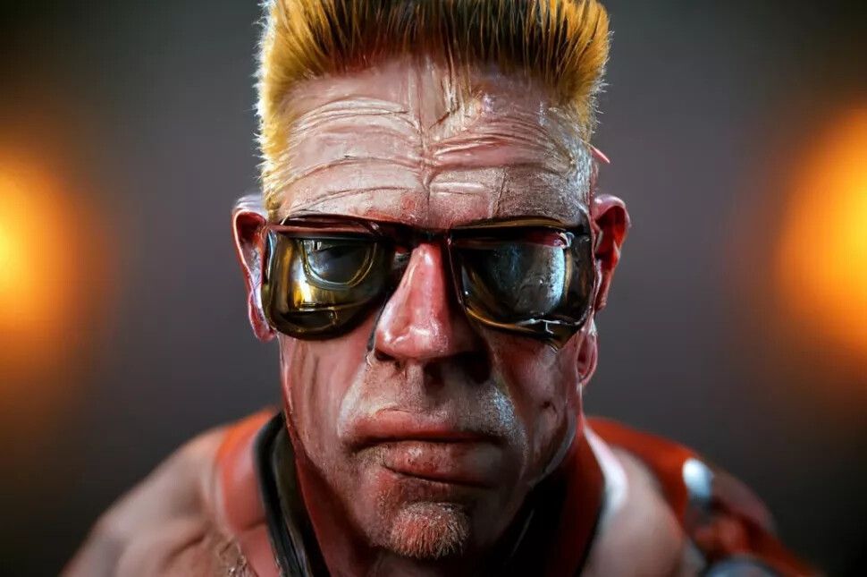 Дюк Нюкем из Duke Nukem