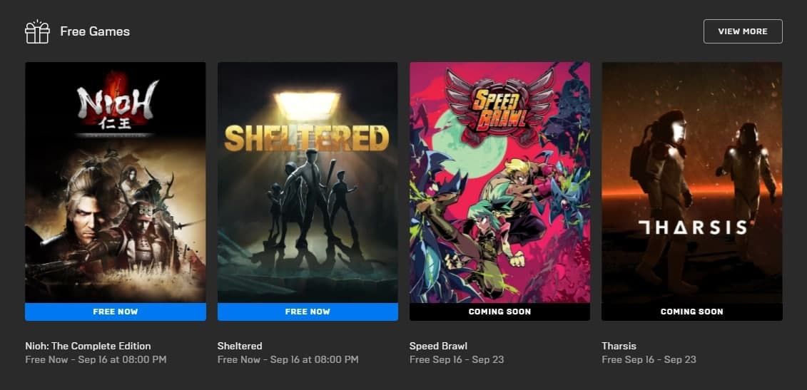 Epic Games Store