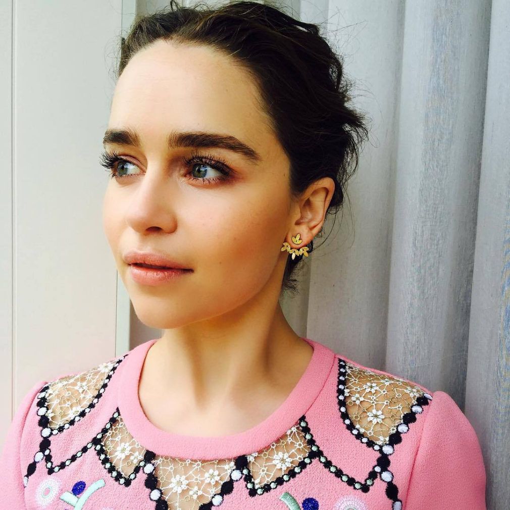 Эмилия Кларк. Источник: Instagram emilia_clarke
