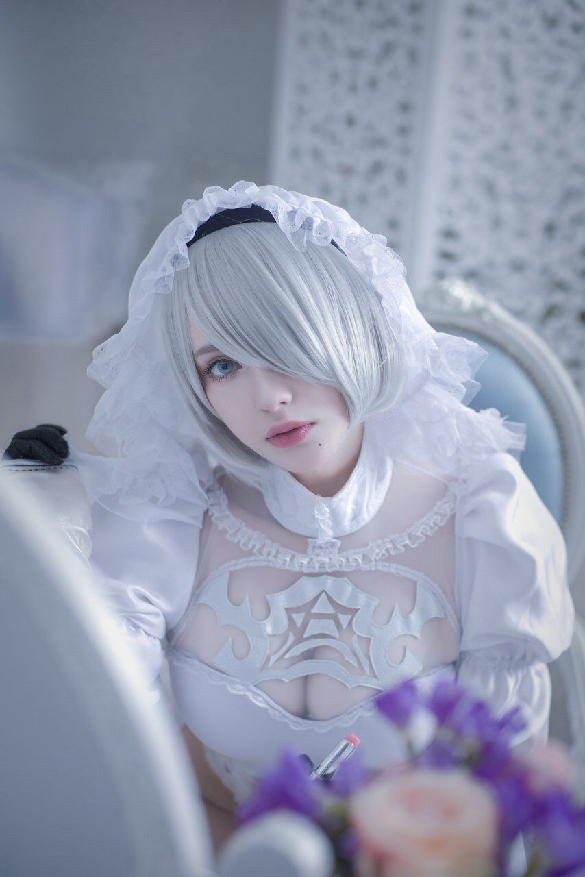 Косплей на 2B | Источник: vk.com/cosplay.world