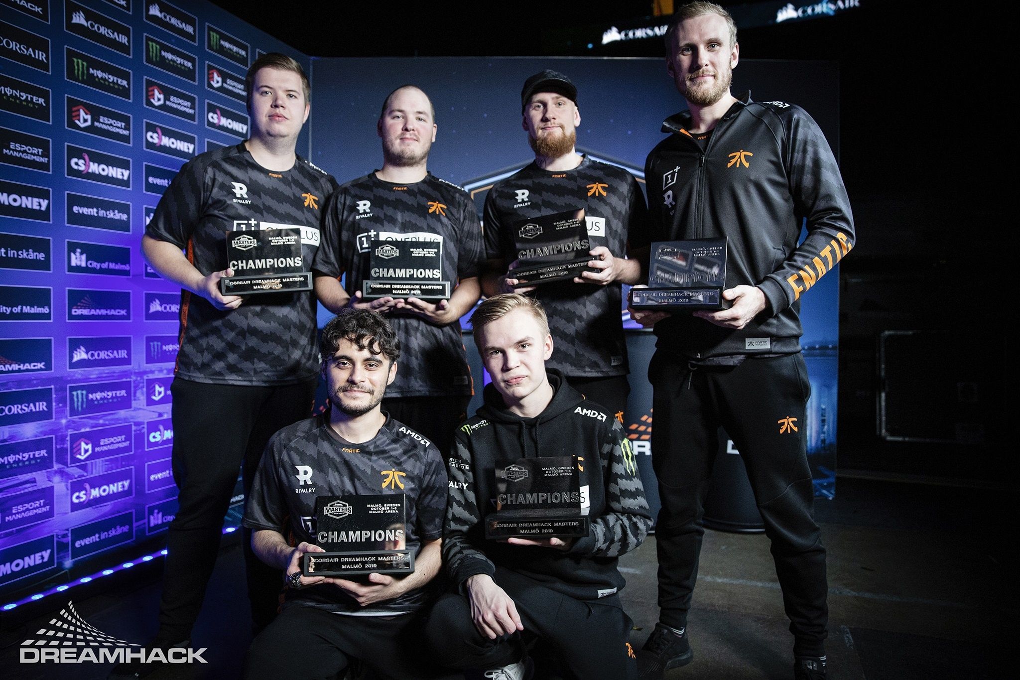 Годы идут, но Fnatic всё еще сильна. Фото: Jennika Ojala / DreamHack