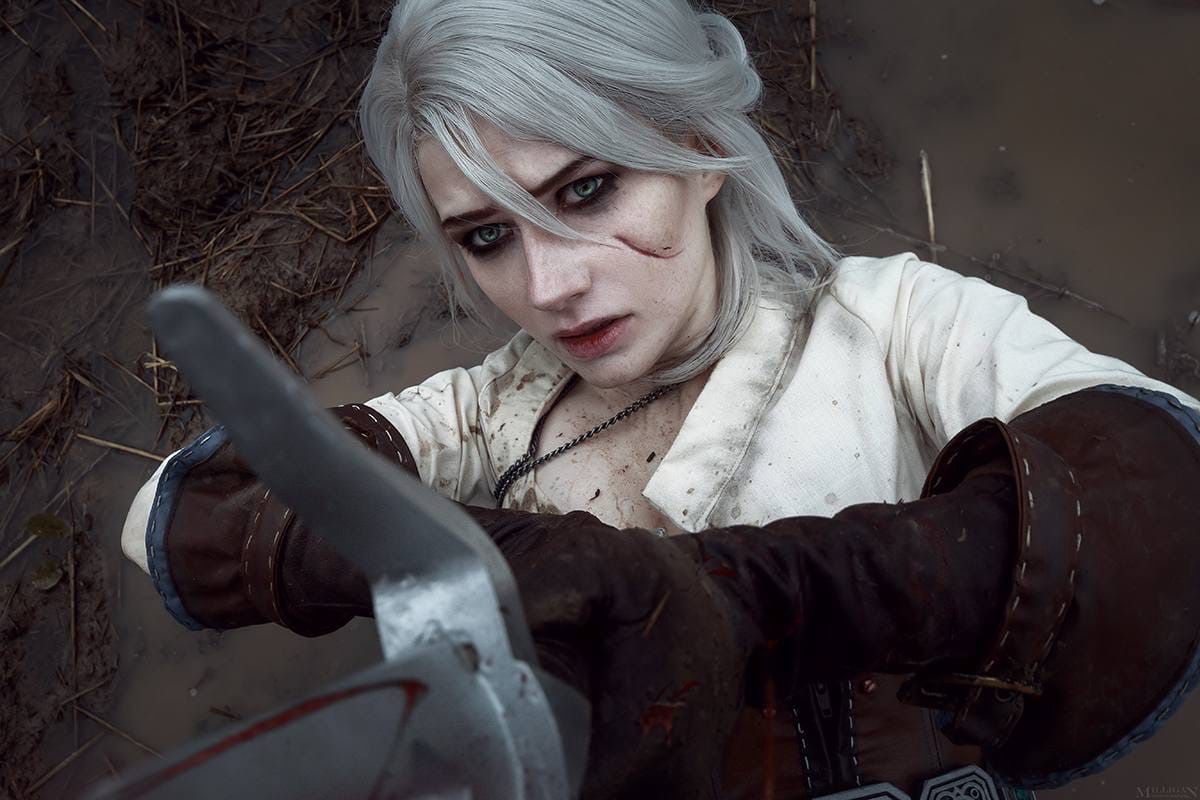 Косплей на Цири из «Ведьмака». Косплеер: Christina cosplay. Фотограф: Milligan Photo. Источник: vk.com/christinacosplay