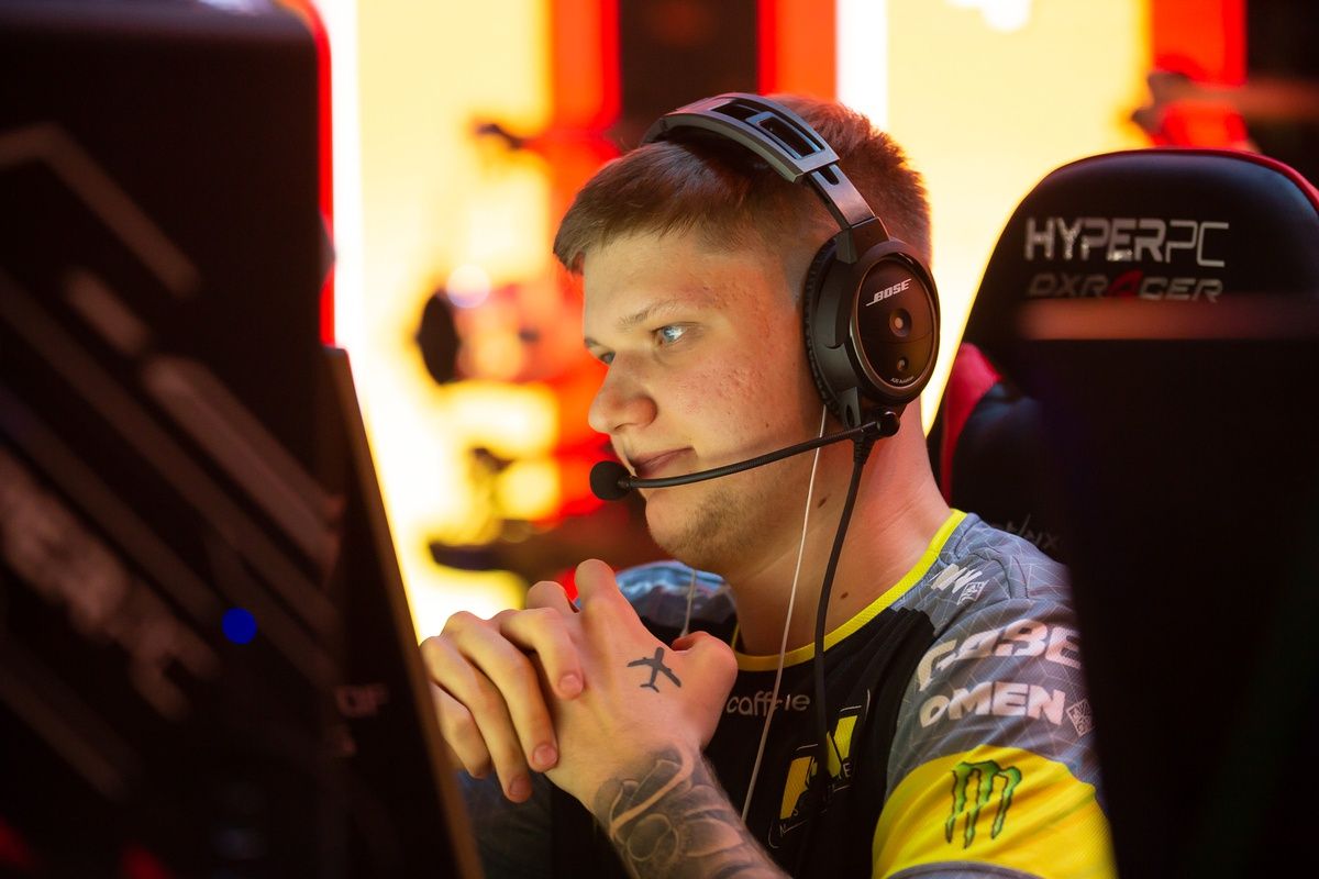 S1mple. Источник: Epic Esports Events