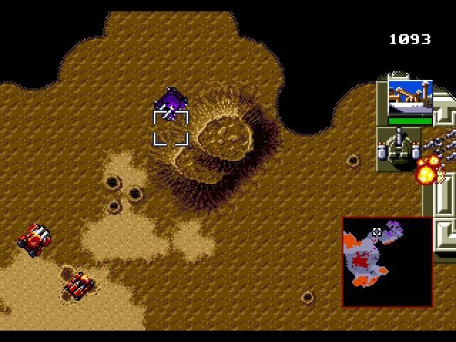 Самая эффективная тактика в Dune II &mdash; ракетницы атакуют базу с безопасного расстояния, а мощные танки прикрывают их от нападений вражеской техники