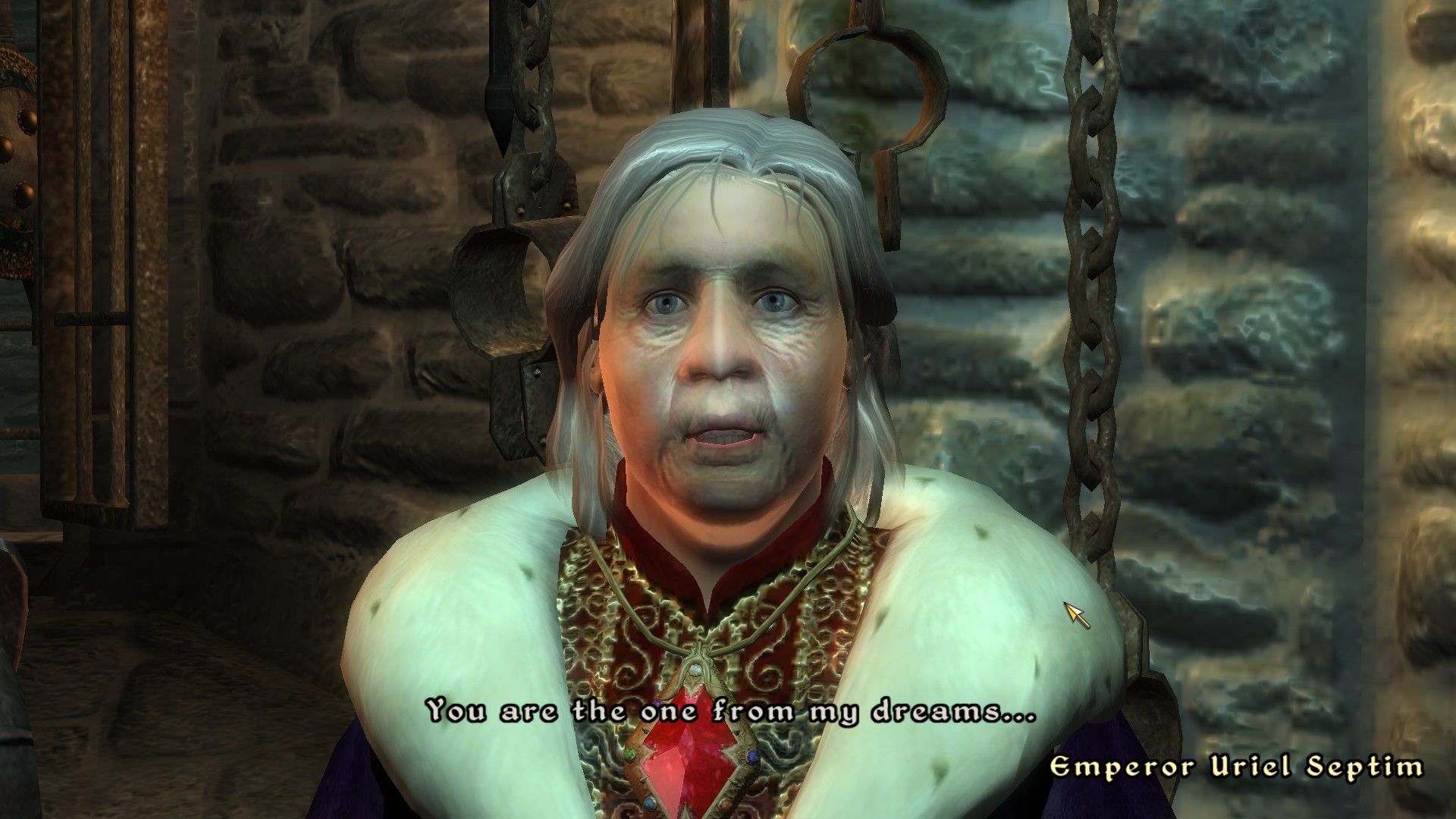 Скриншот из The Elder Scrolls IV: Oblivion