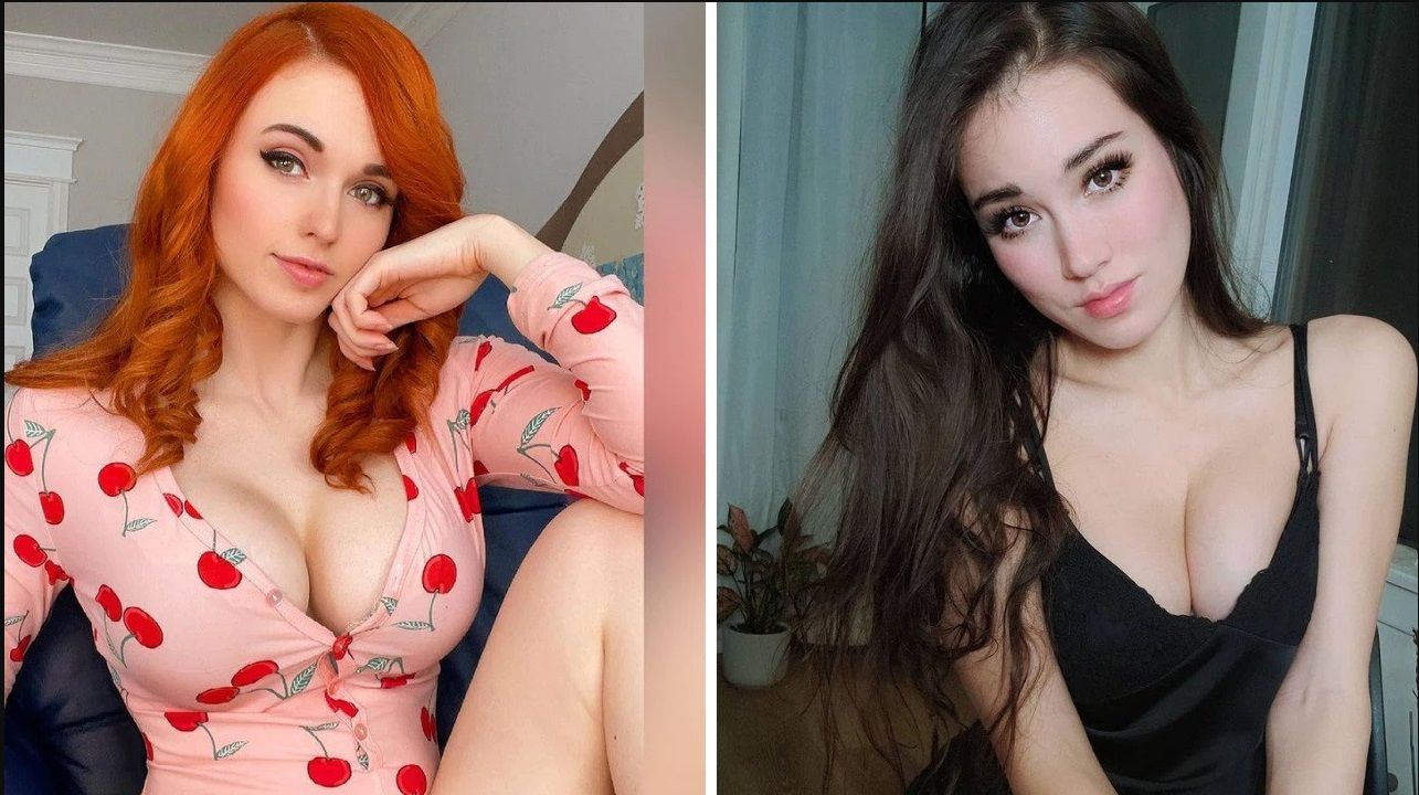 Amouranth и indieFoxx | Изображение: Twitch