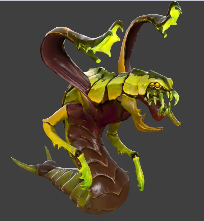 Venomancer первая модель