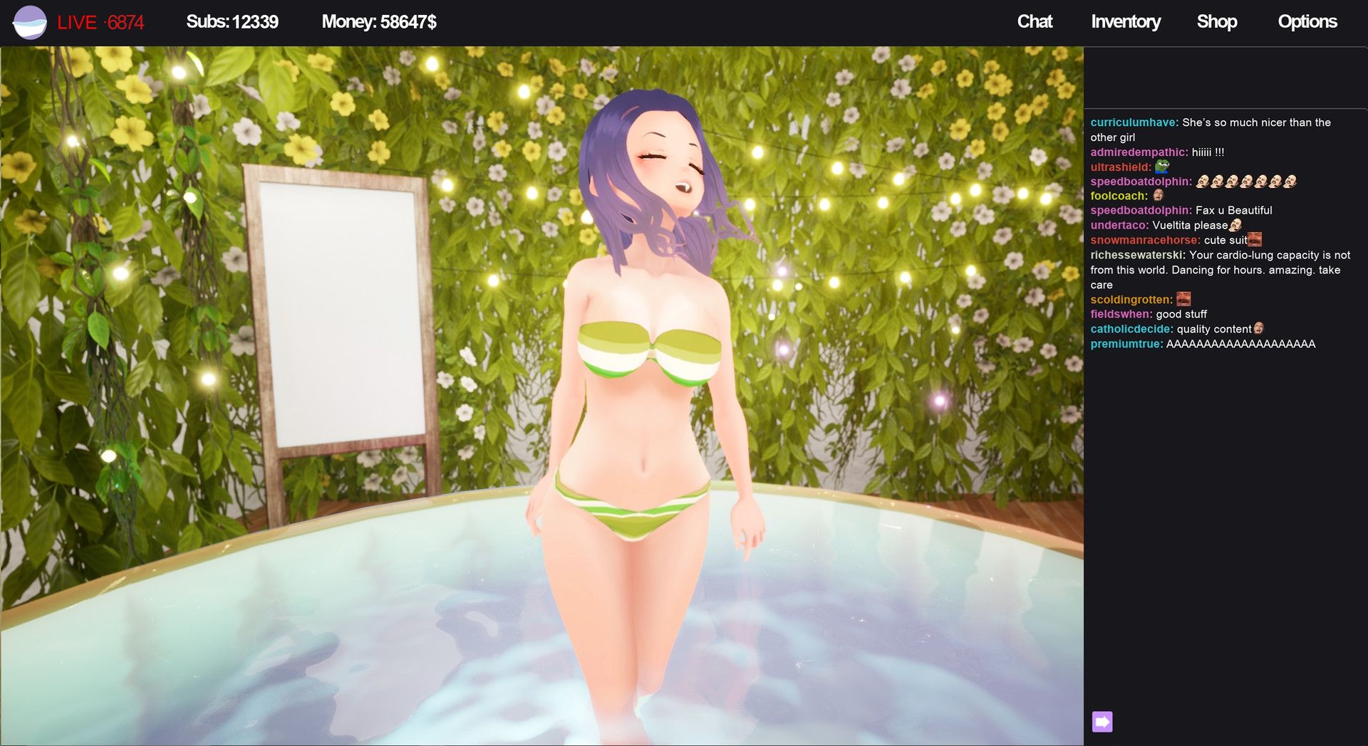 Hot Tub Simulator. Источник: Steam