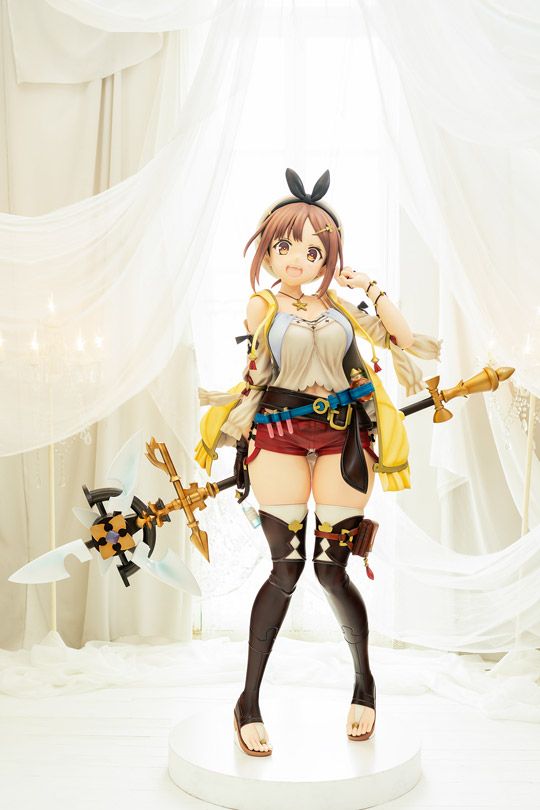 Ростовая фигура по мотивам Atelier Ryza.
Источник: Wonderful Works