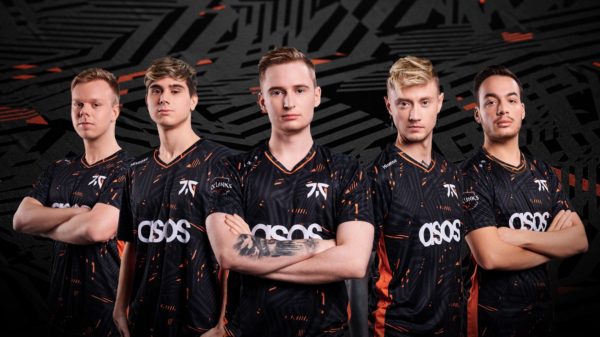 Состав Fnatic на 2023 год