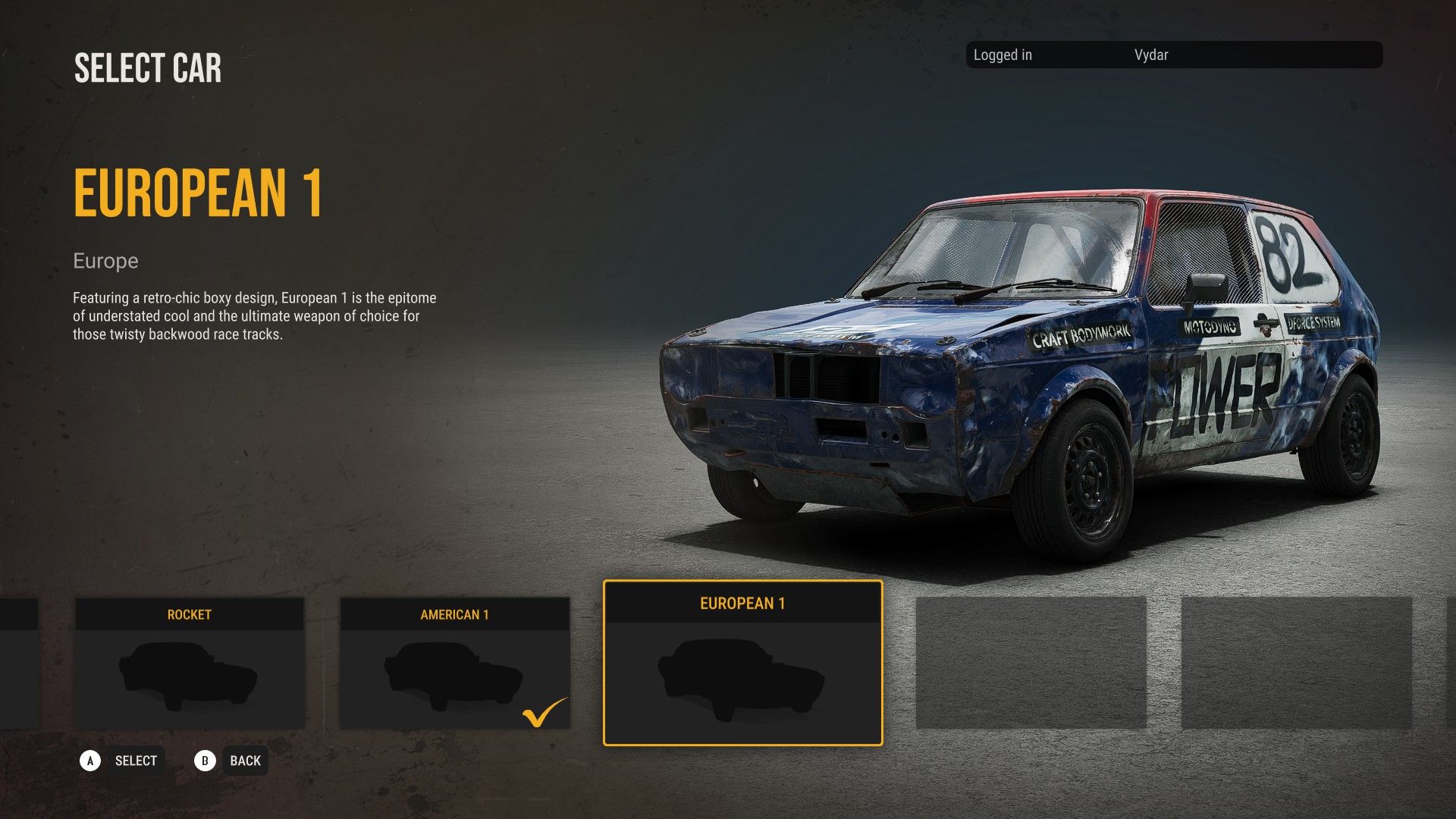 Скриншот из игры Wreckfest 2