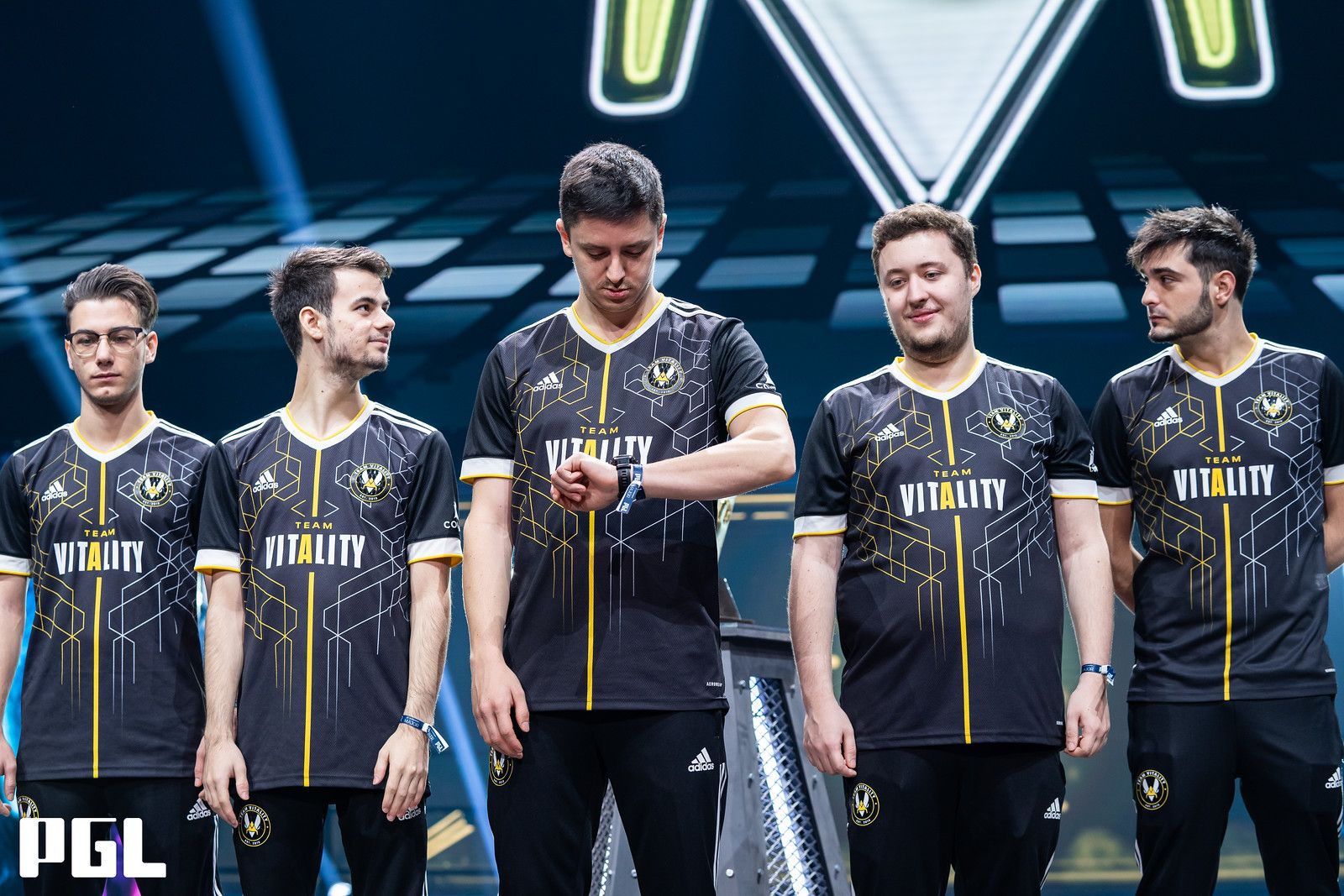 Team Vitality. Фото: PGL