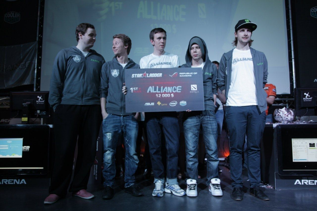 Alliance на StarLadder StarSeries Season 6 в 2013 году