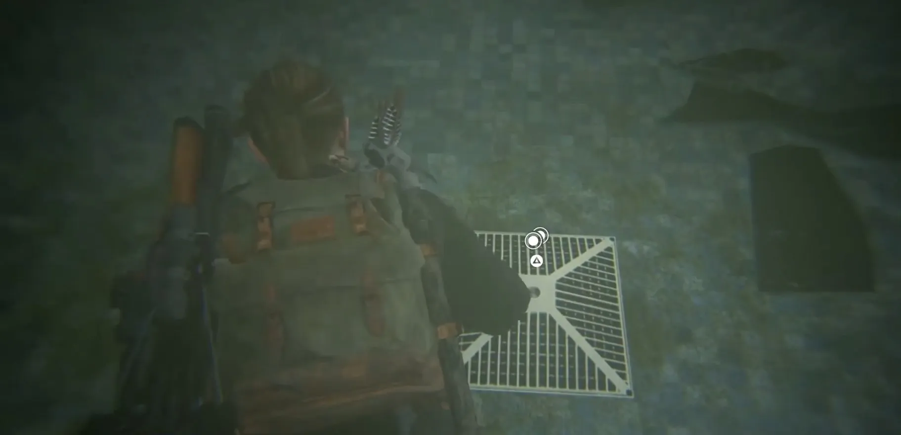 Скриншот из игры The Last of Us Part II