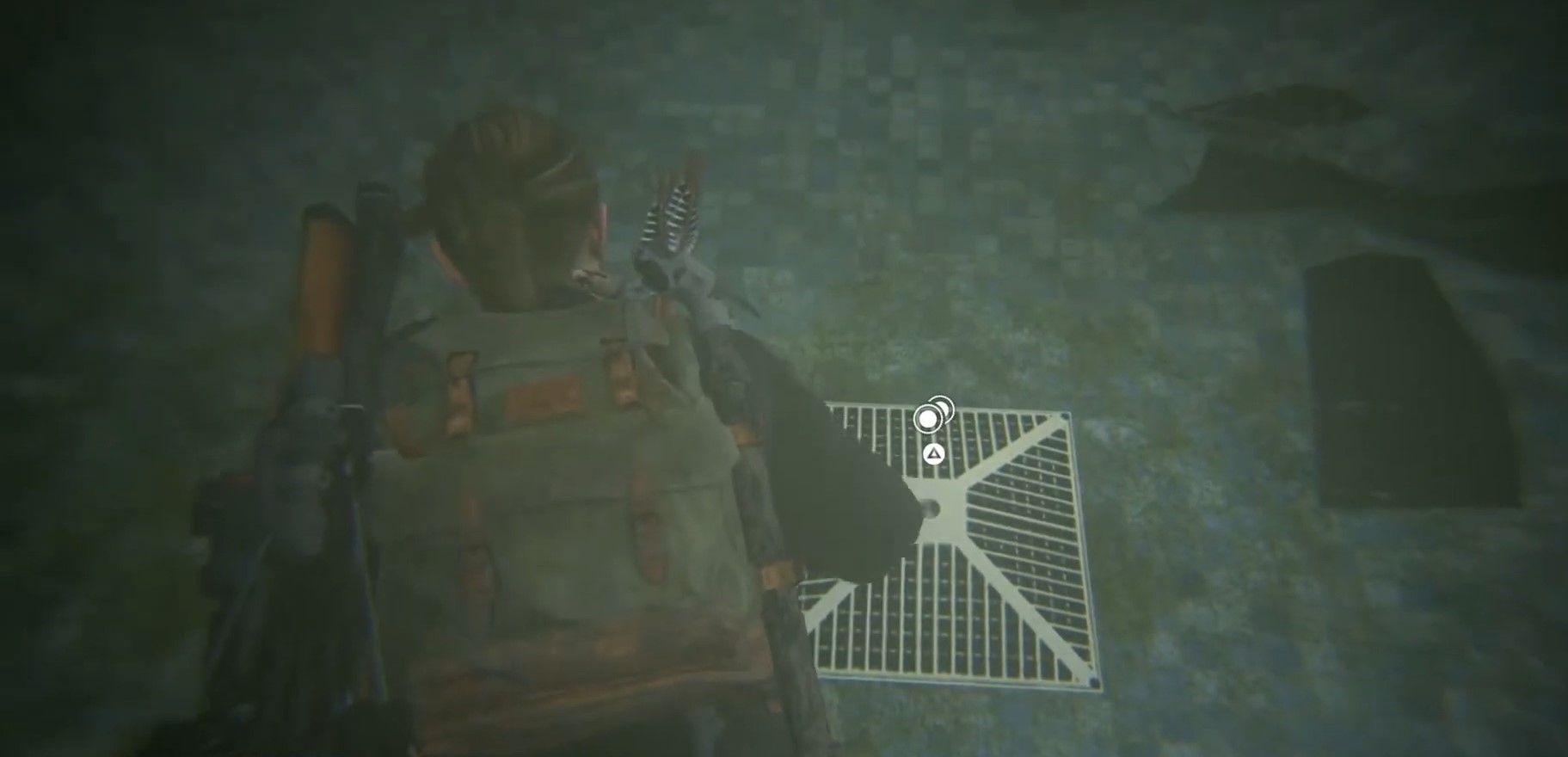 Скриншот из игры The Last of Us Part II
