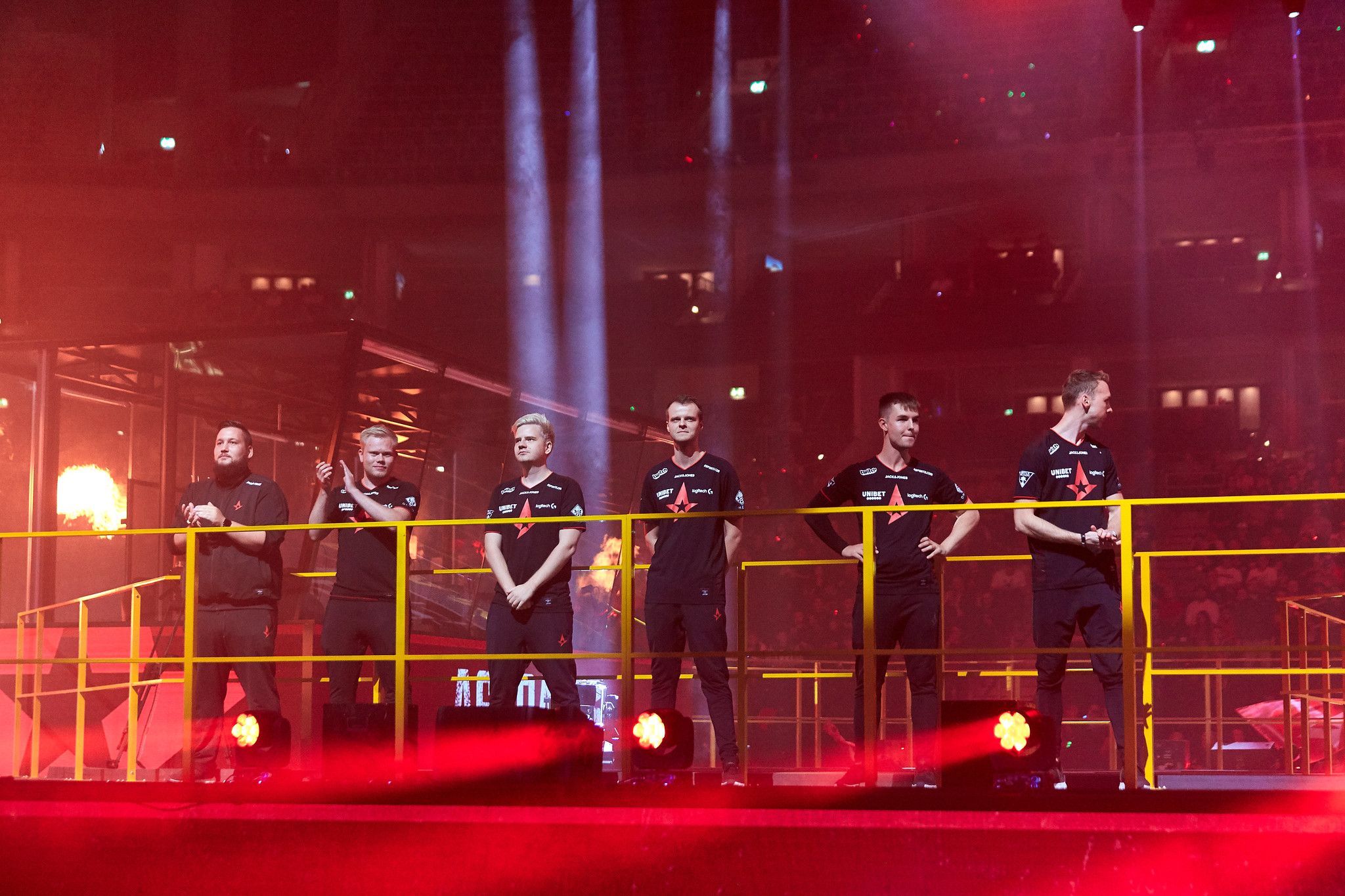 Astralis на StarLadder Berlin Major 2019 | Фото: StarLadder